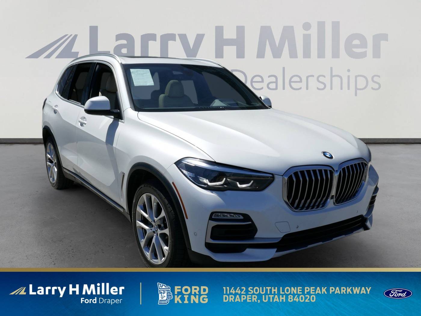 2021 BMW X5 40i — SUV — 85,066 mi — Draper, UT