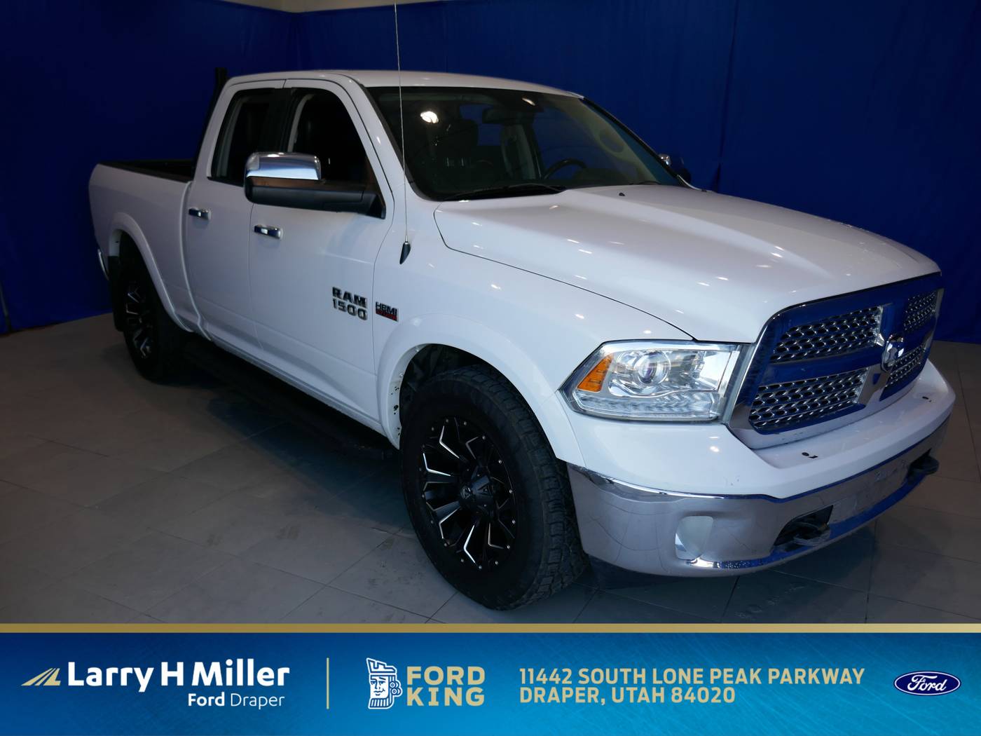2014 Ram 1500 Laramie — Pickup Truck — 112,000 mi — Draper, UT