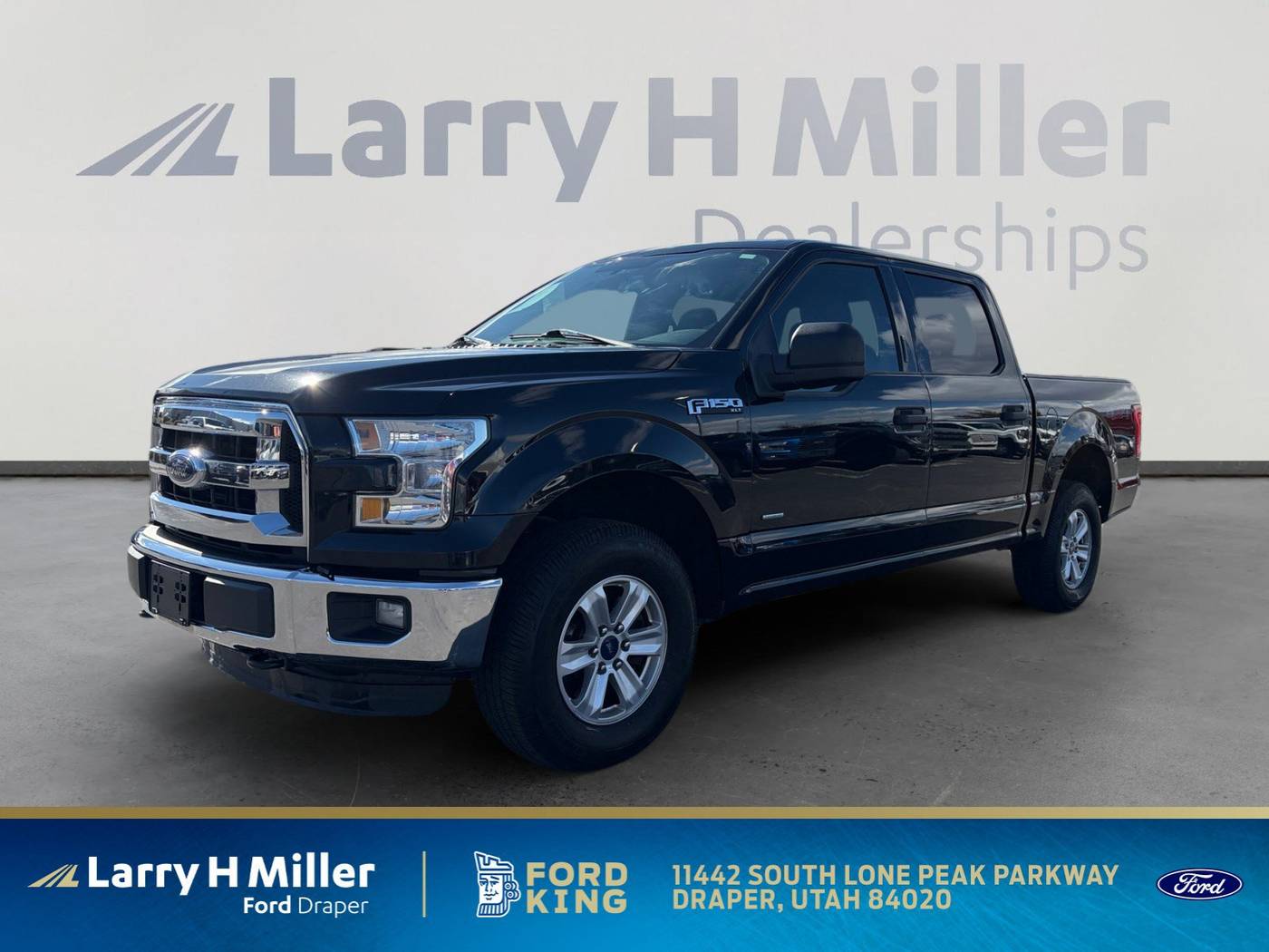 2016 Ford F-150 XLT — Pickup Truck — 134,220 mi — Draper, UT