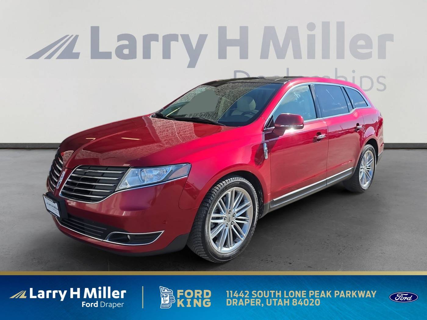2017 Lincoln MKT Elite — SUV — 107,859 mi — Draper, UT
