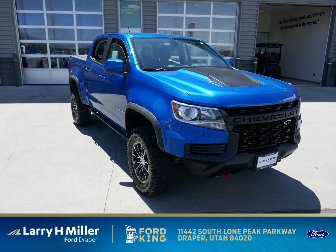 2022 Chevrolet Colorado ZR2 — Pickup Truck — 21,303 mi — Draper, UT