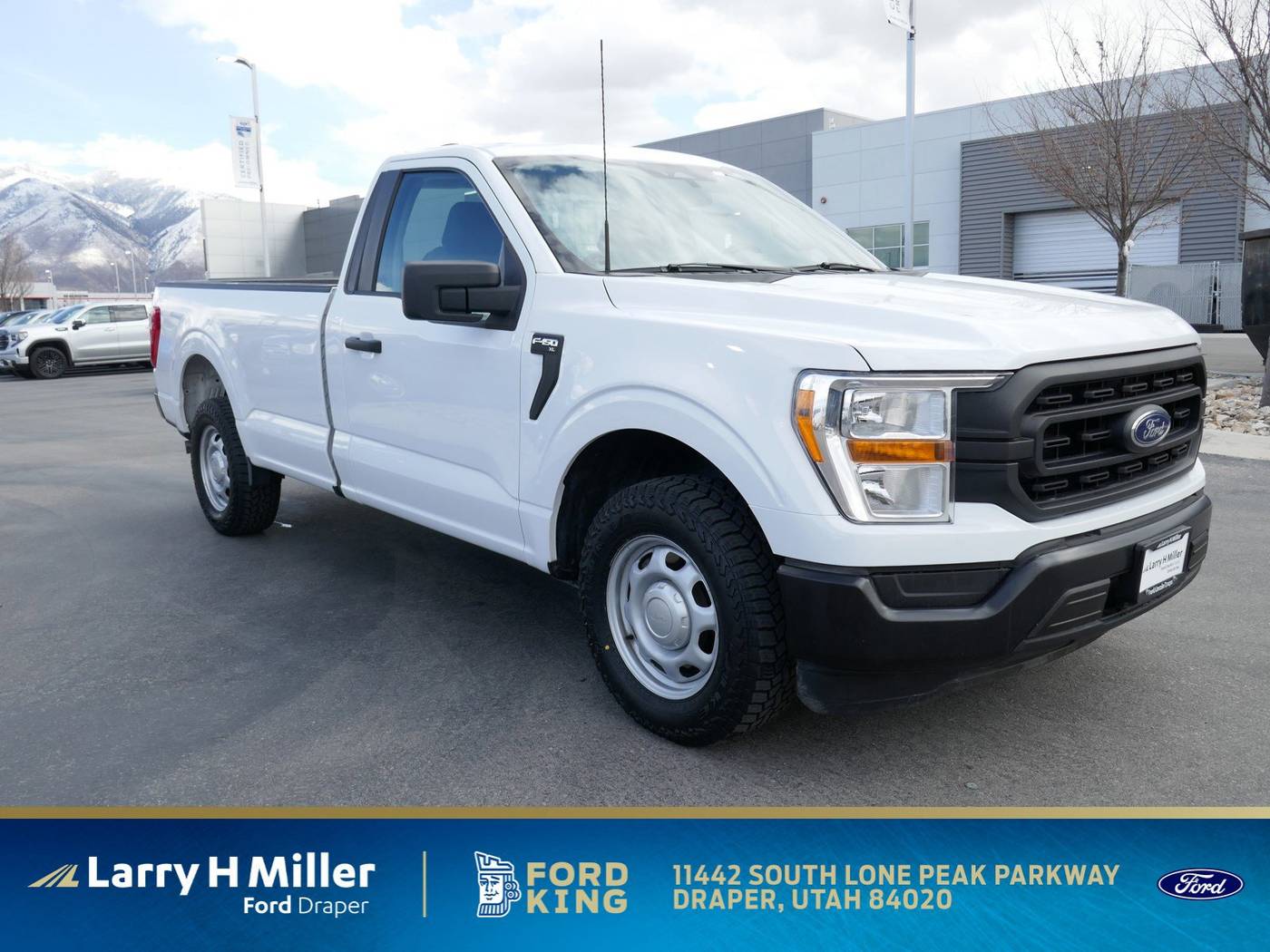 2022 Ford F-150 XL — Pickup Truck — 47,221 mi — Draper, UT