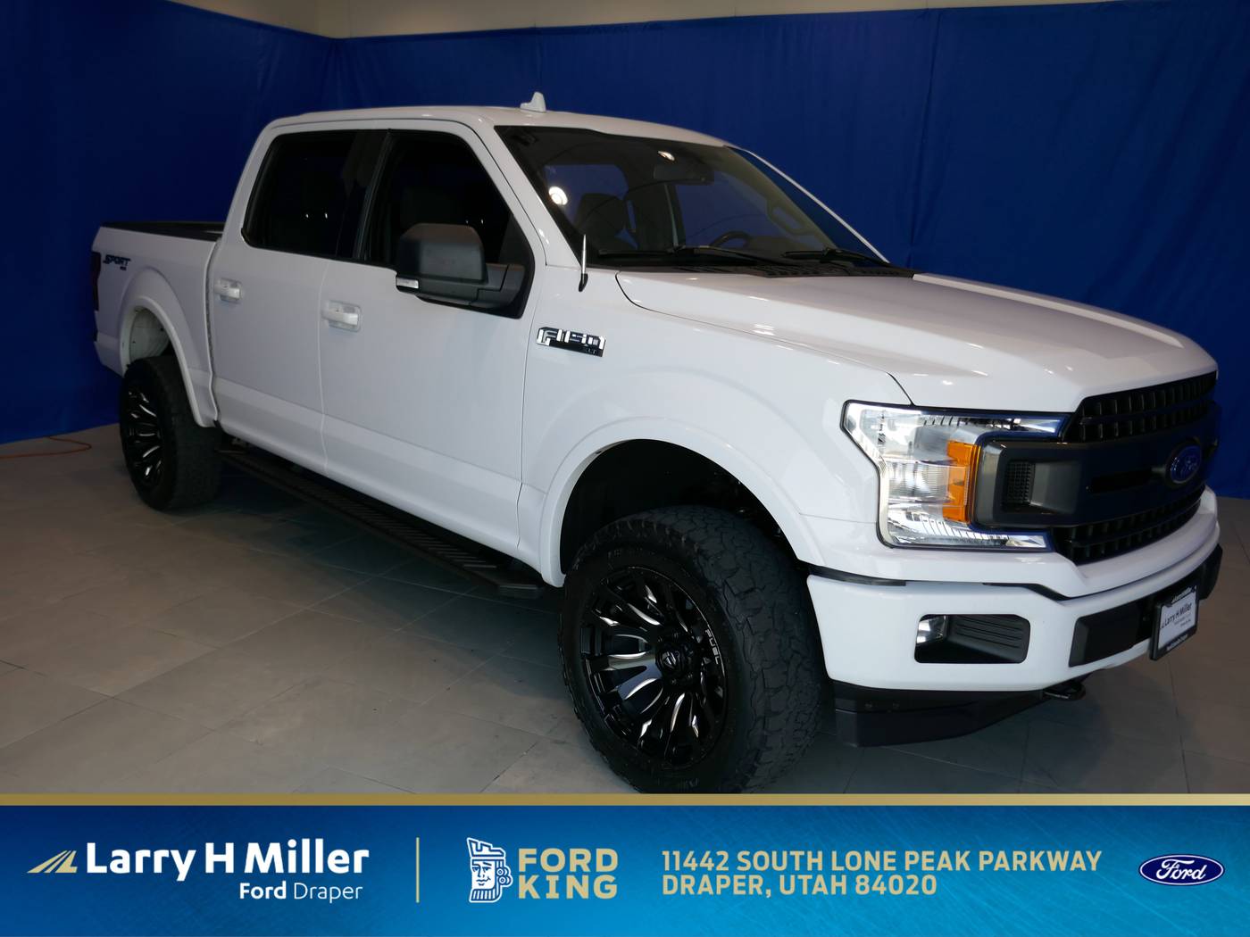 2018 Ford F-150 XLT — Pickup Truck — 85,020 mi — Draper, UT