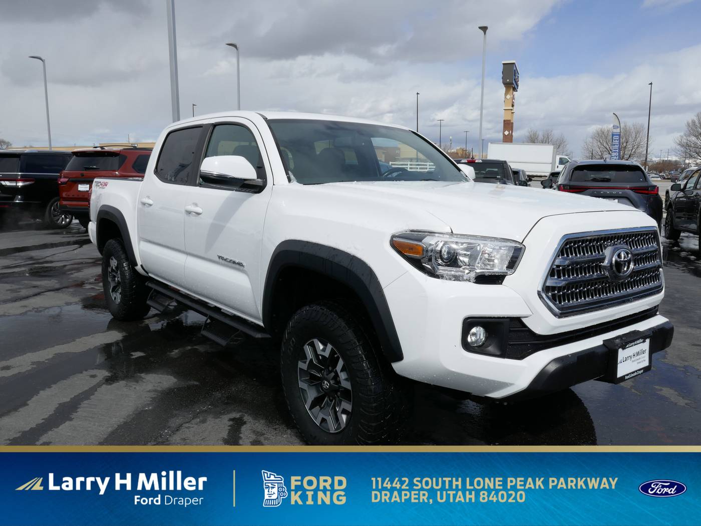 2017 Toyota Tacoma TRD Off Road — Pickup Truck — 64,155 mi — Draper, UT