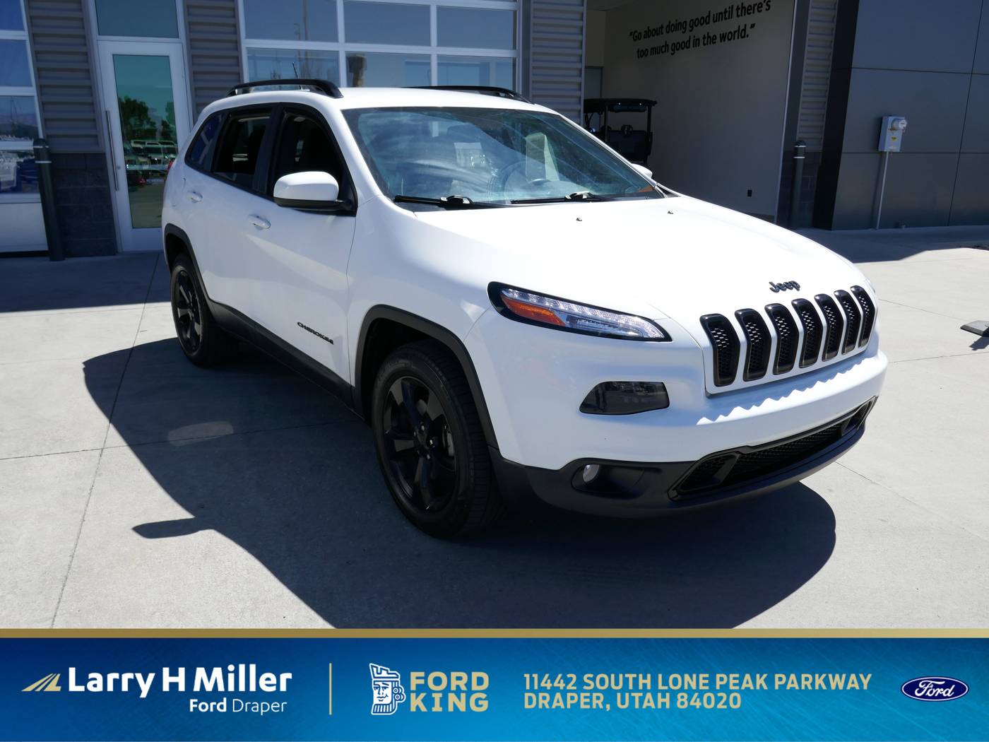 2018 Jeep Cherokee Latitude — SUV — 82,060 mi — Draper, UT