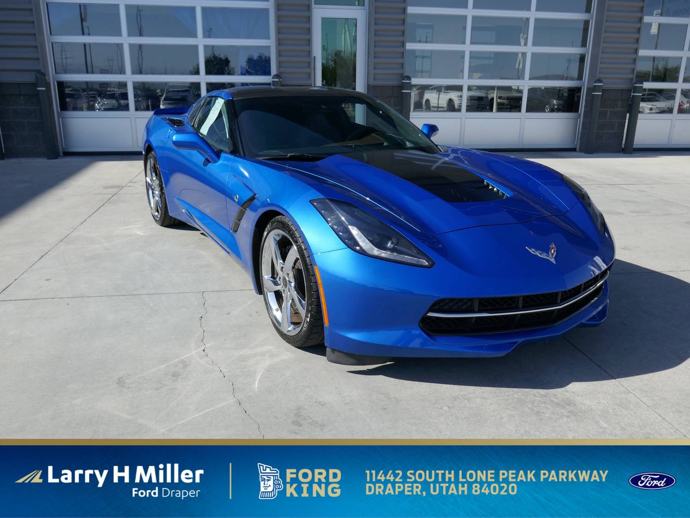 2014 Chevrolet Corvette Z51 3LT — Coupe — 29,567 mi — Draper, UT