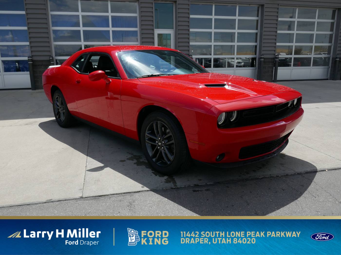 2019 Dodge Challenger SXT — Coupe — 34,565 mi — Draper, UT