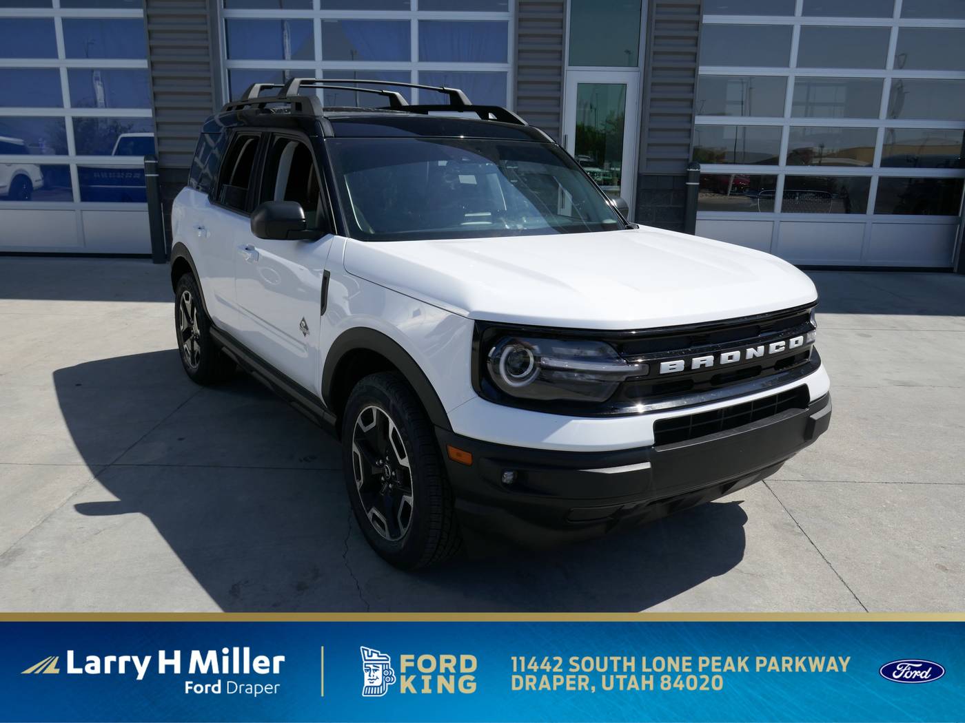 2022 Ford Bronco Sport Outer Banks — SUV — 25,297 mi — Draper, UT