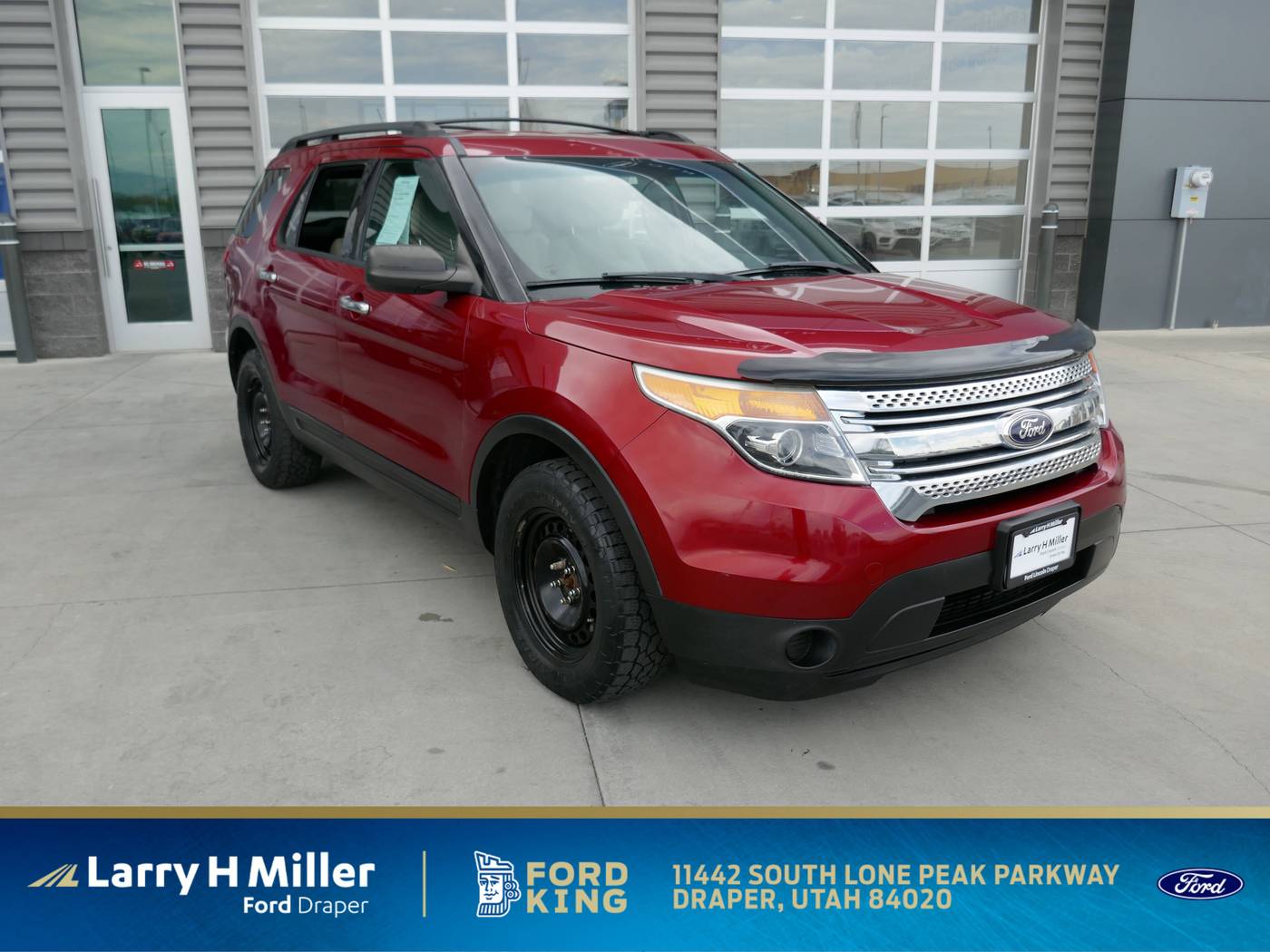 2013 Ford Explorer Base — SUV — 110,000 mi — Draper, UT