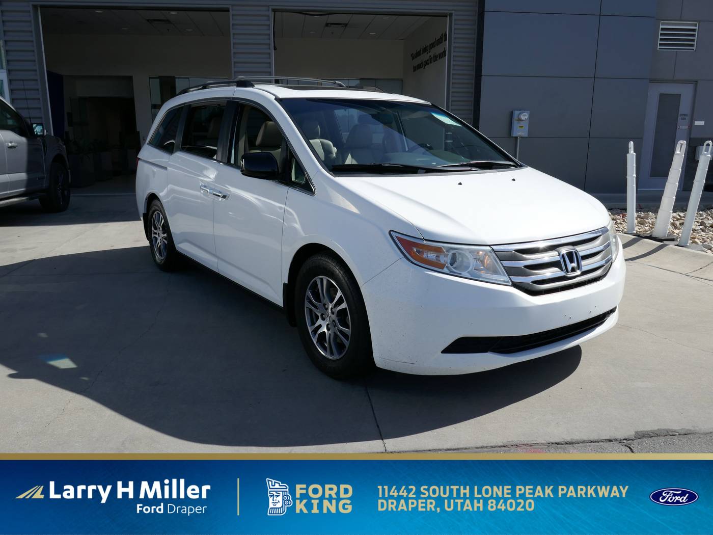 2011 Honda Odyssey EX-L — Minivan — 75,310 mi — Draper, UT