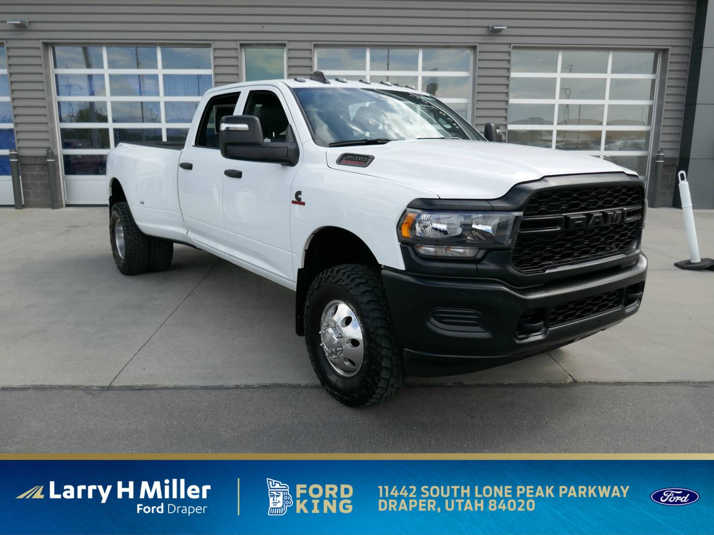2023 Ram 3500 Tradesman — Pickup Truck — 8,893 mi — Draper, UT