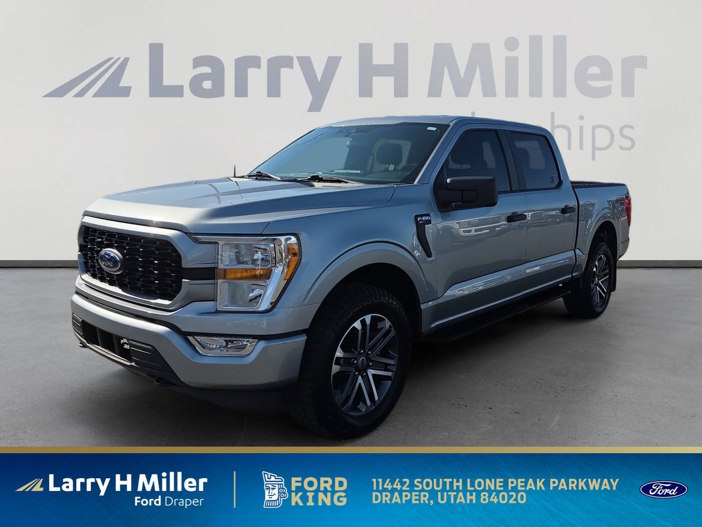 2021 Ford F-150 XL — Pickup Truck — 54,019 mi — Draper, UT