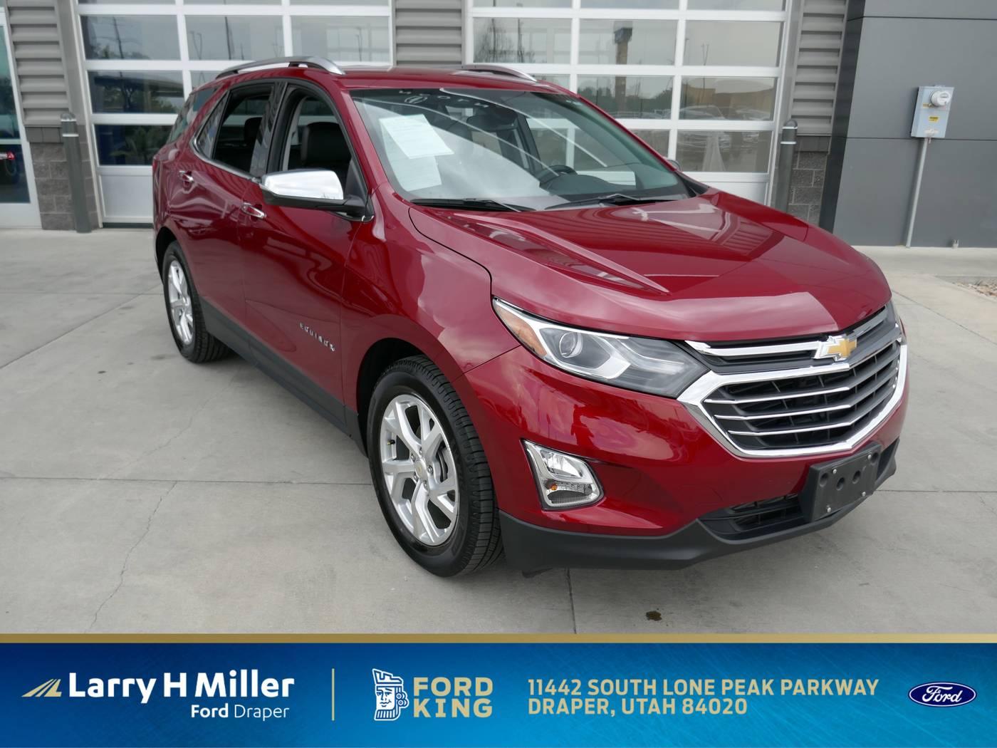 2020 Chevrolet Equinox Premier — SUV — 29,361 mi — Draper, UT
