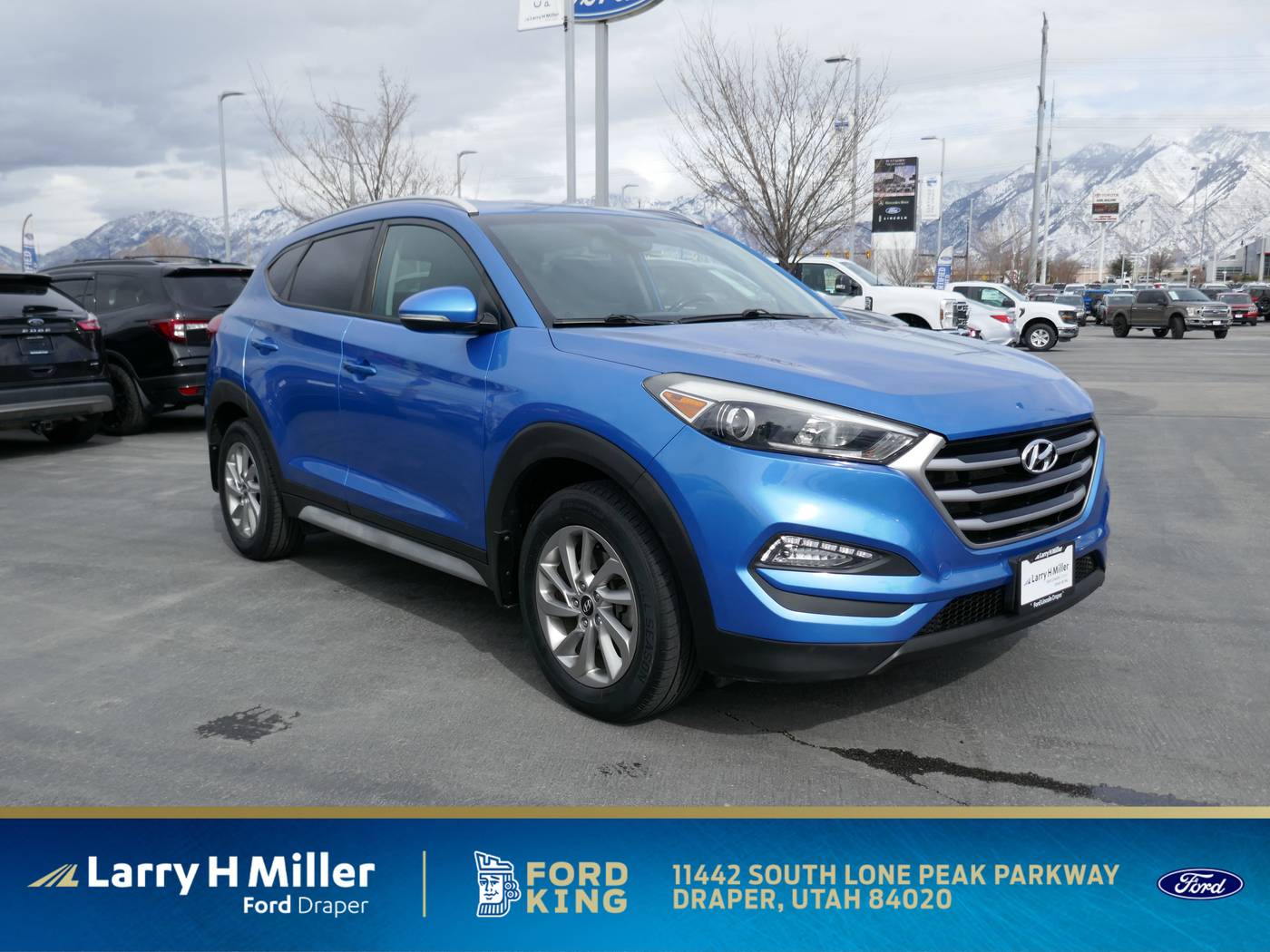 2018 Hyundai Tucson SEL Plus — SUV — 62,606 mi — Draper, UT