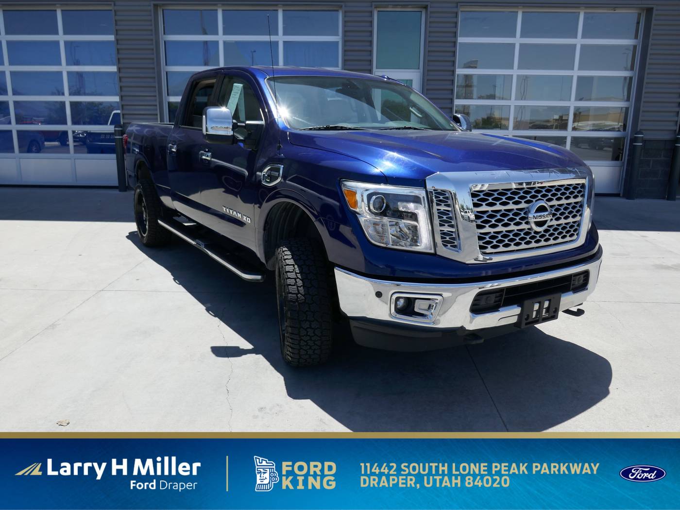 2016 Nissan Titan XD SL — Pickup Truck — 75,777 mi — Draper, UT