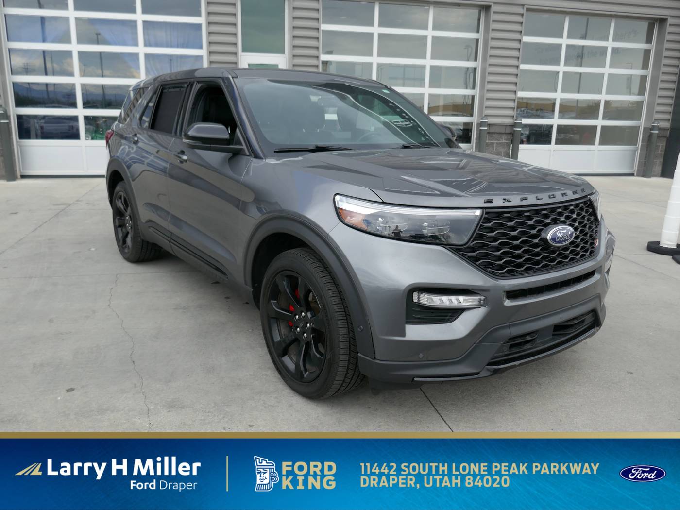 2021 Ford Explorer ST — SUV — 74,128 mi — Draper, UT