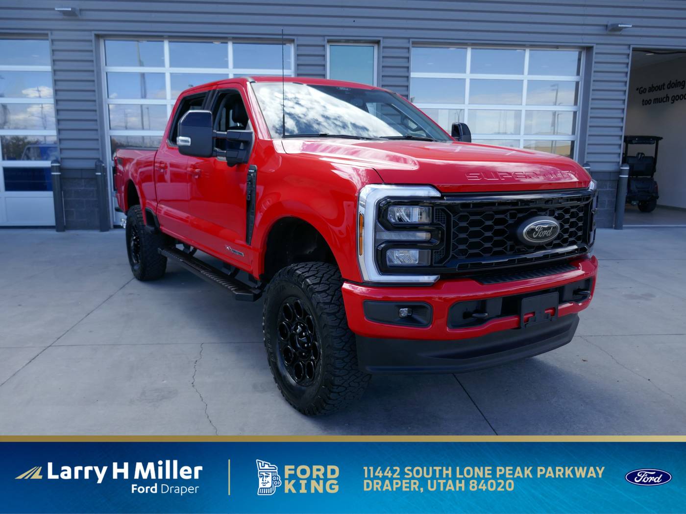2025 Ford Super Duty F-350 LARIAT — Pickup Truck — 7,054 mi — Draper, UT