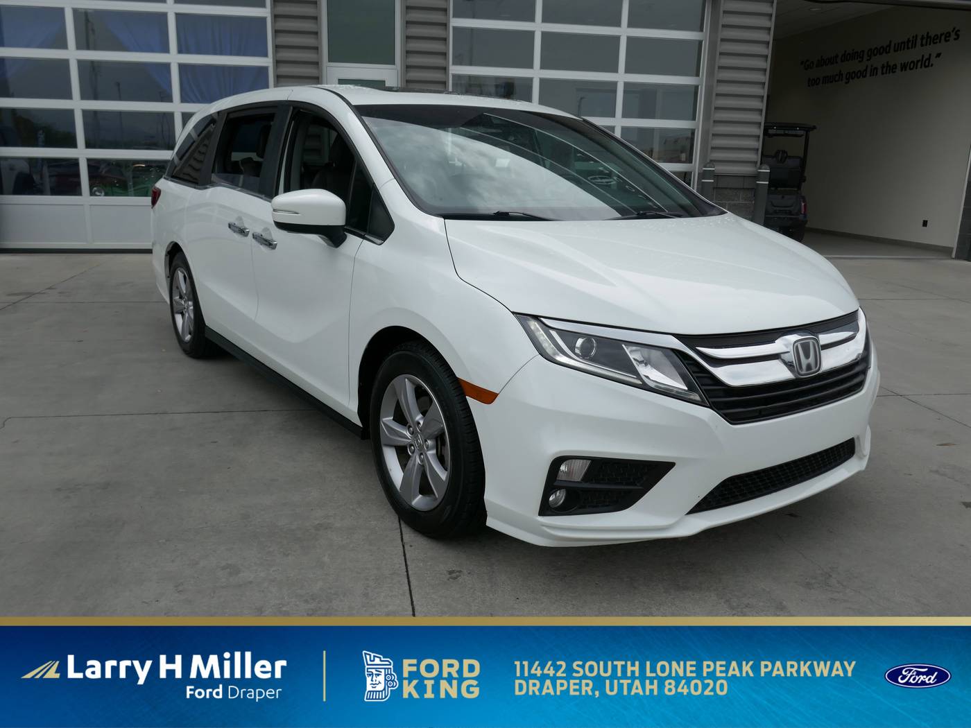 2020 Honda Odyssey EX-L — Minivan — 90,018 mi — Draper, UT