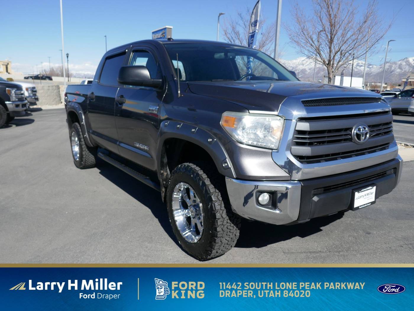 2014 Toyota Tundra SR5 — Pickup Truck — 125,758 mi — Draper, UT