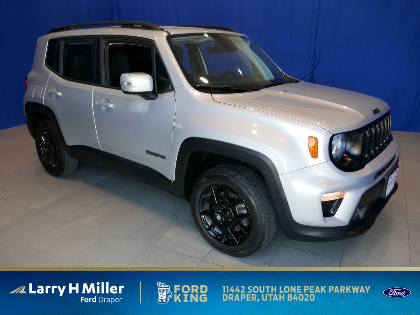2020 Jeep Renegade Altitude — SUV — 54,338 mi — Draper, UT