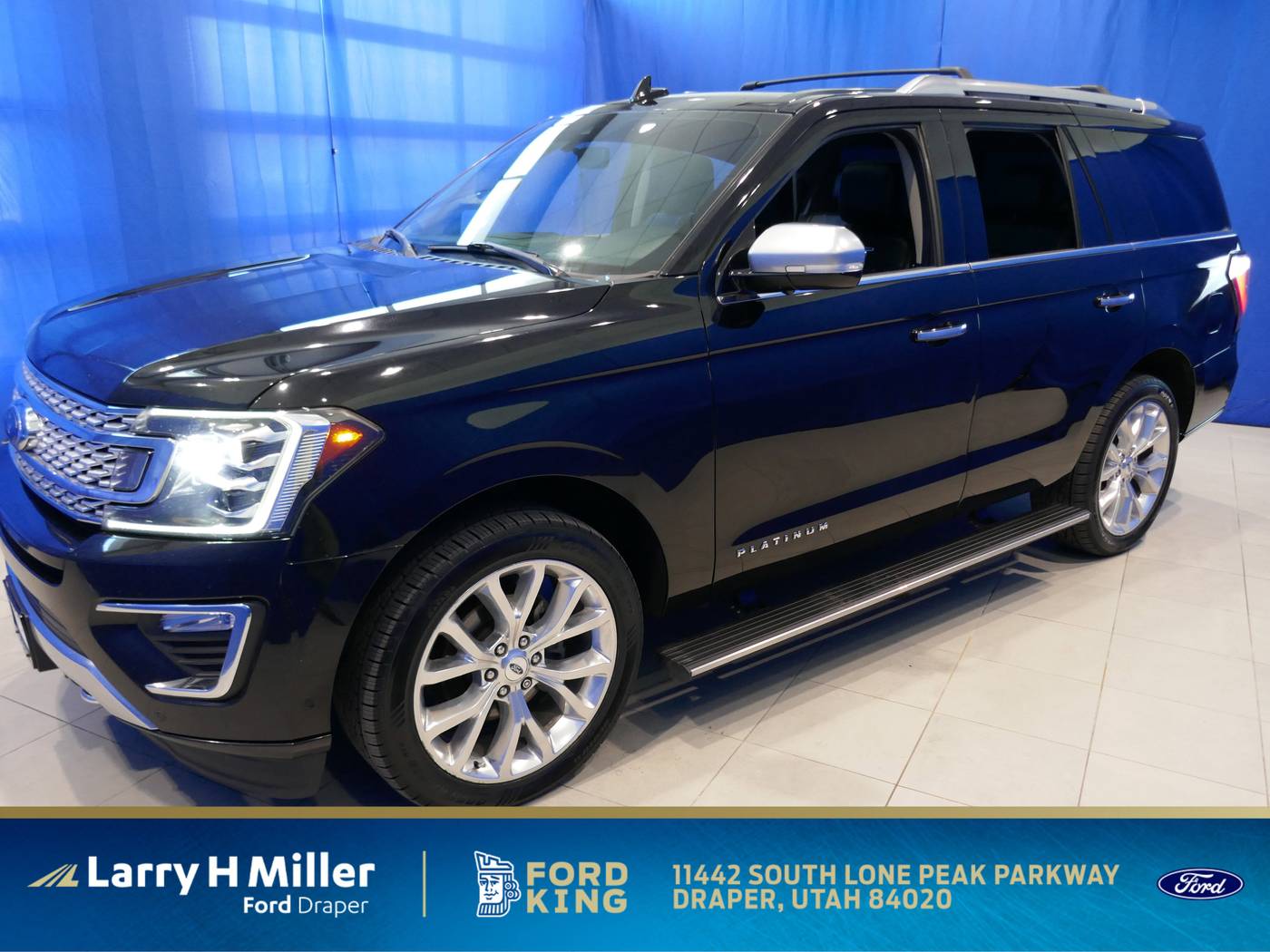 2018 Ford Expedition Platinum — SUV — 162,743 mi — Draper, UT