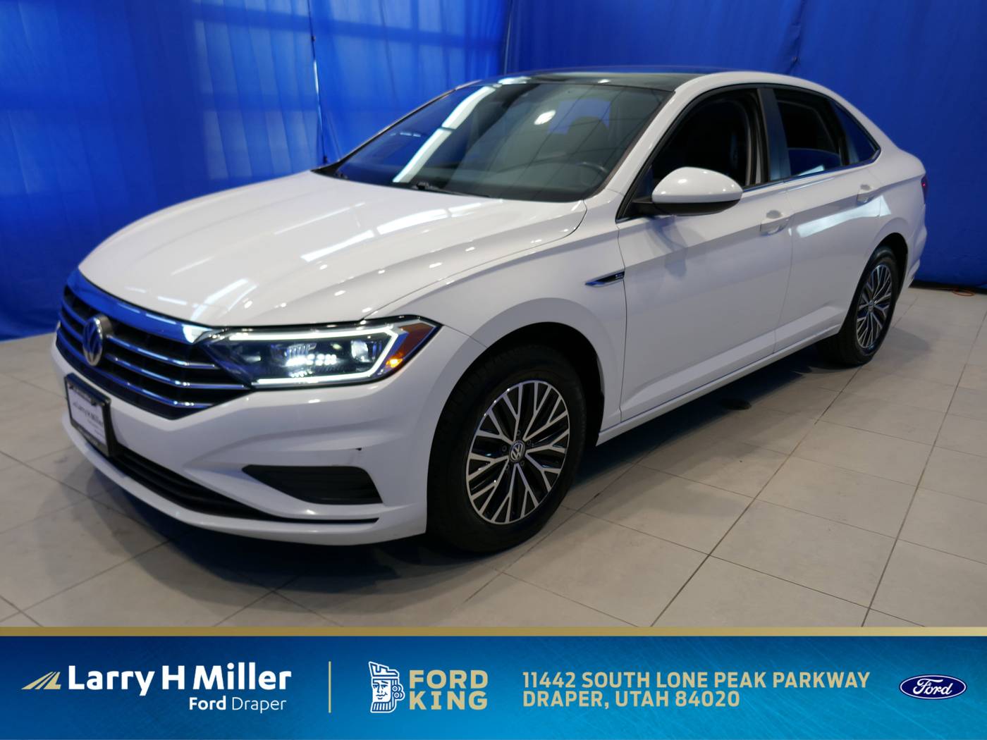 2019 Volkswagen Jetta SEL — Sedan — 56,735 mi — Draper, UT