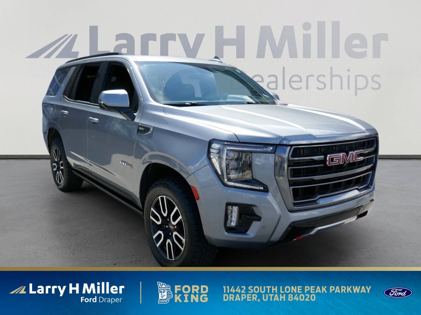 2023 GMC Yukon AT4 — SUV — 44,222 mi — Draper, UT
