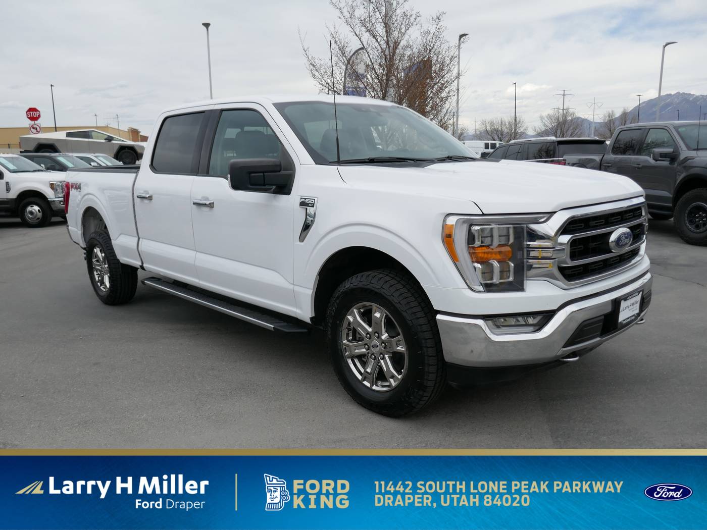 2021 Ford F-150 XLT — Pickup Truck — 101,617 mi — Draper, UT