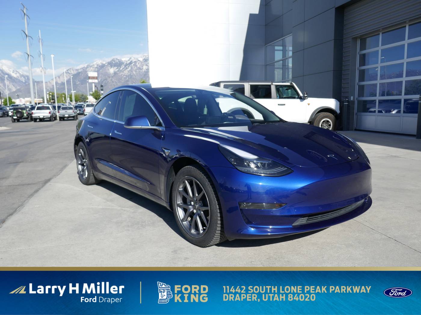 2018 Tesla Model 3 Long Range — Sedan — 89,175 mi — Draper, UT