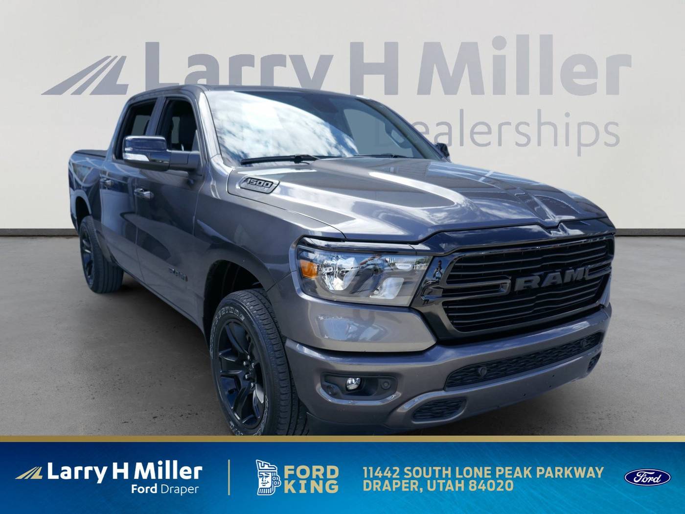 2020 Ram 1500 Laramie — Pickup Truck — 93,981 mi — Draper, UT