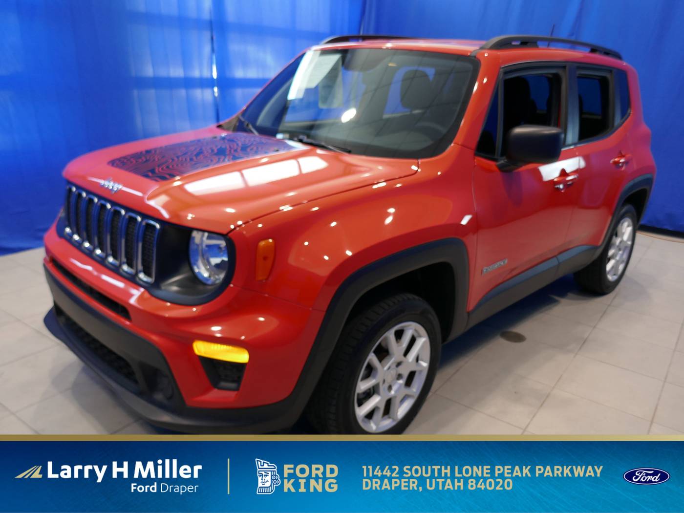 2019 Jeep Renegade Sport — SUV — 29,321 mi — Draper, UT