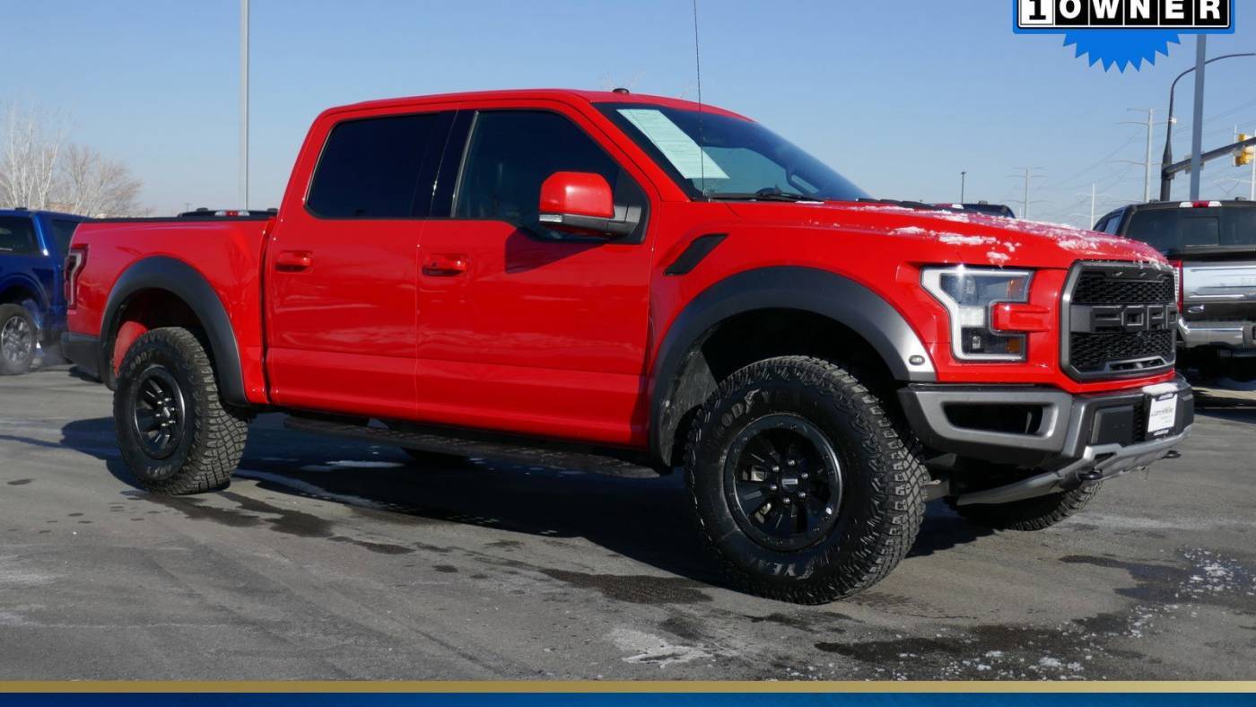 2018 Ford F-150 Raptor — Pickup Truck — 103,898 mi — Draper, UT