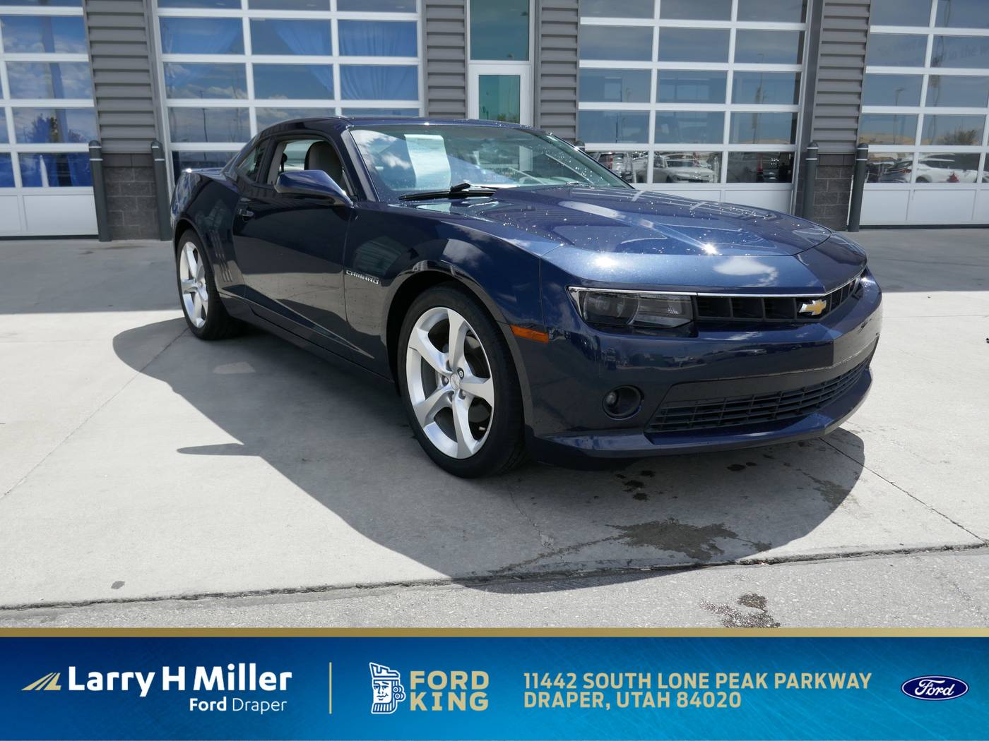 2015 Chevrolet Camaro 2LT — Coupe — 66,743 mi — Draper, UT