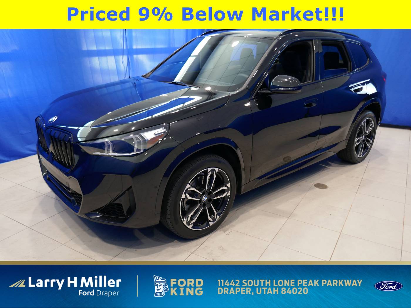 2024 BMW X1 28i — SUV — 6,403 mi — Draper, UT