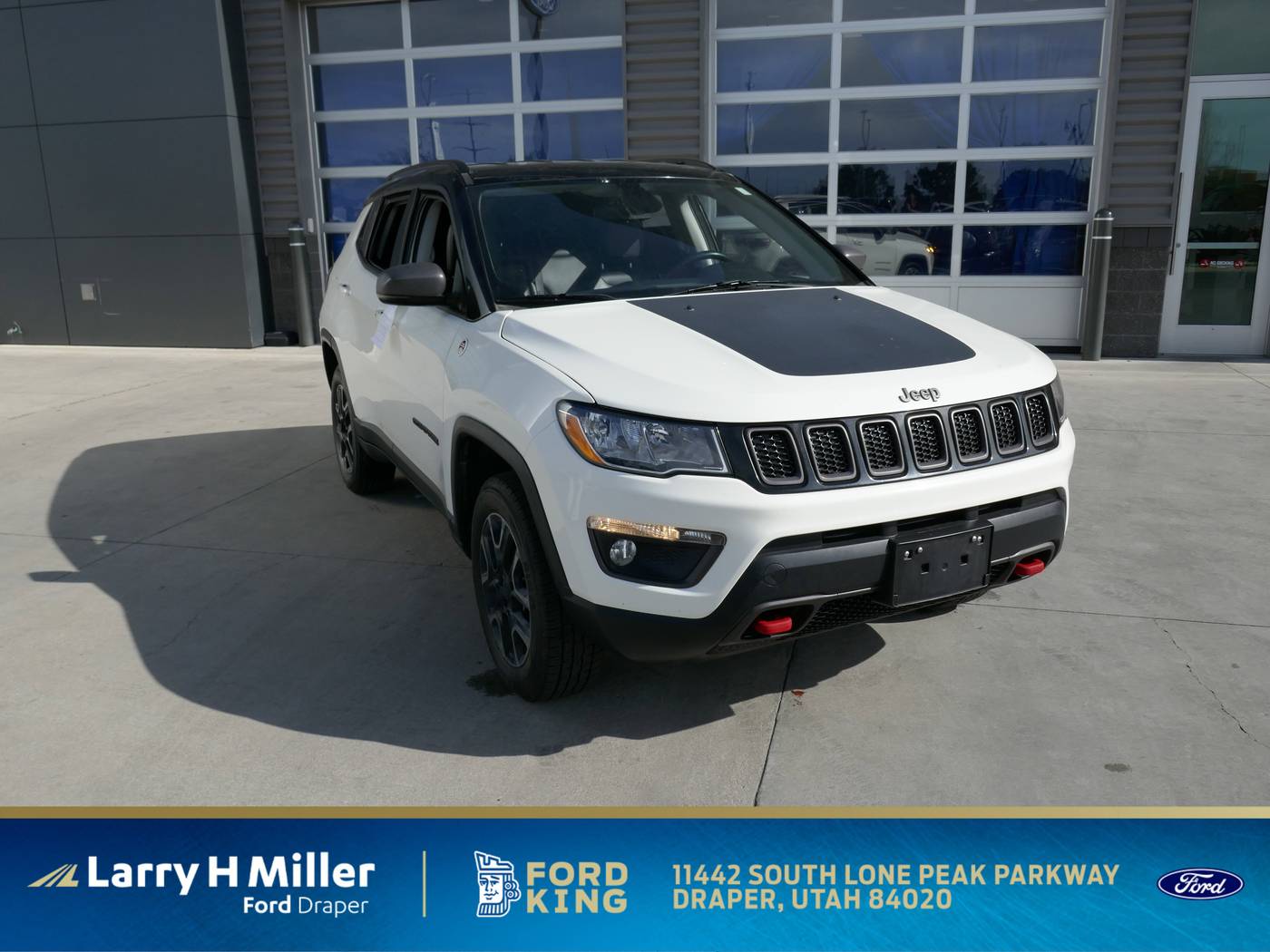 2019 Jeep Compass Trailhawk — SUV — 80,016 mi — Draper, UT