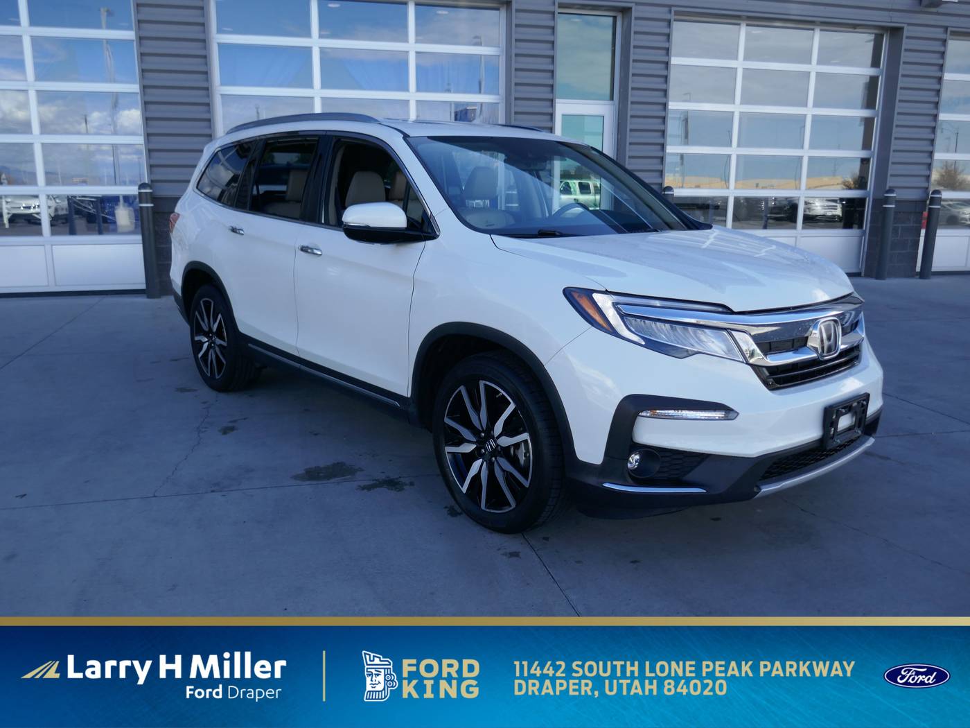 2019 Honda Pilot Touring — SUV — 75,696 mi — Draper, UT