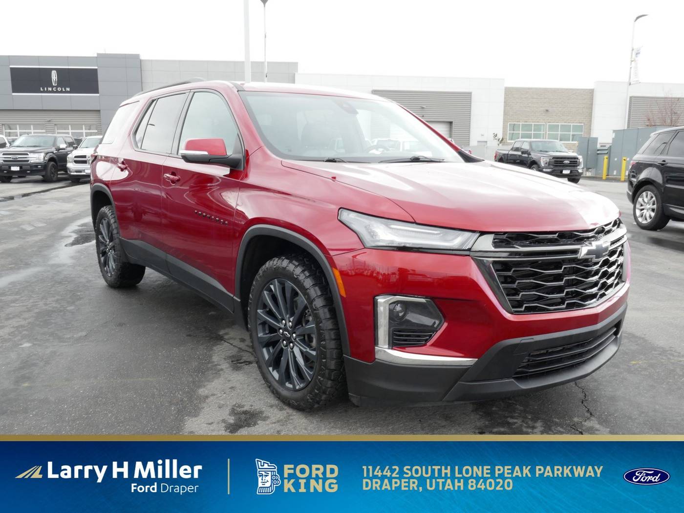2023 Chevrolet Traverse RS — SUV — 42,667 mi — Draper, UT
