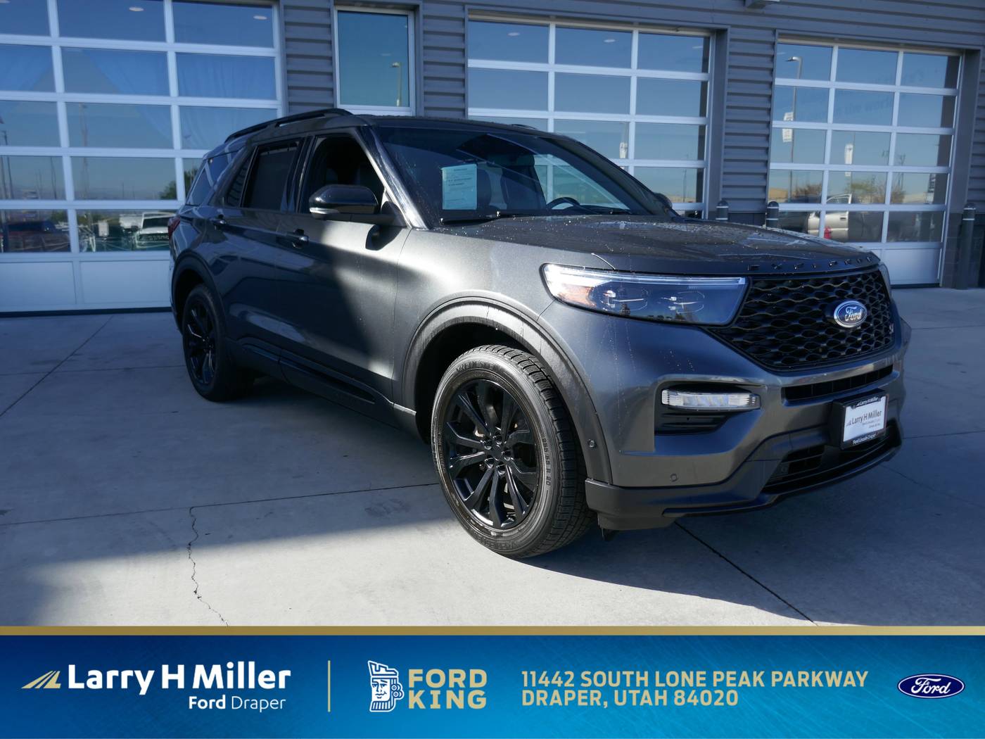2020 Ford Explorer ST — SUV — 59,991 mi — Draper, UT