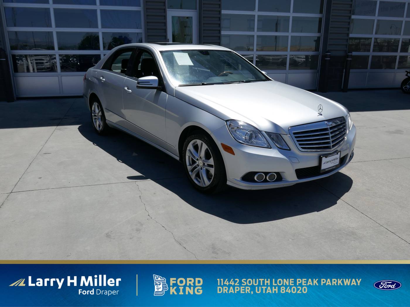 2010 Mercedes-Benz E-Class E 350 — Sedan — 104,407 mi — Draper, UT