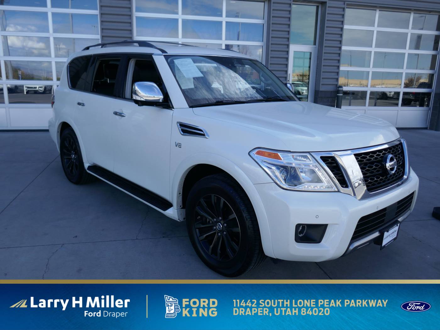 2019 Nissan Armada Platinum — SUV — 78,881 mi — Draper, UT