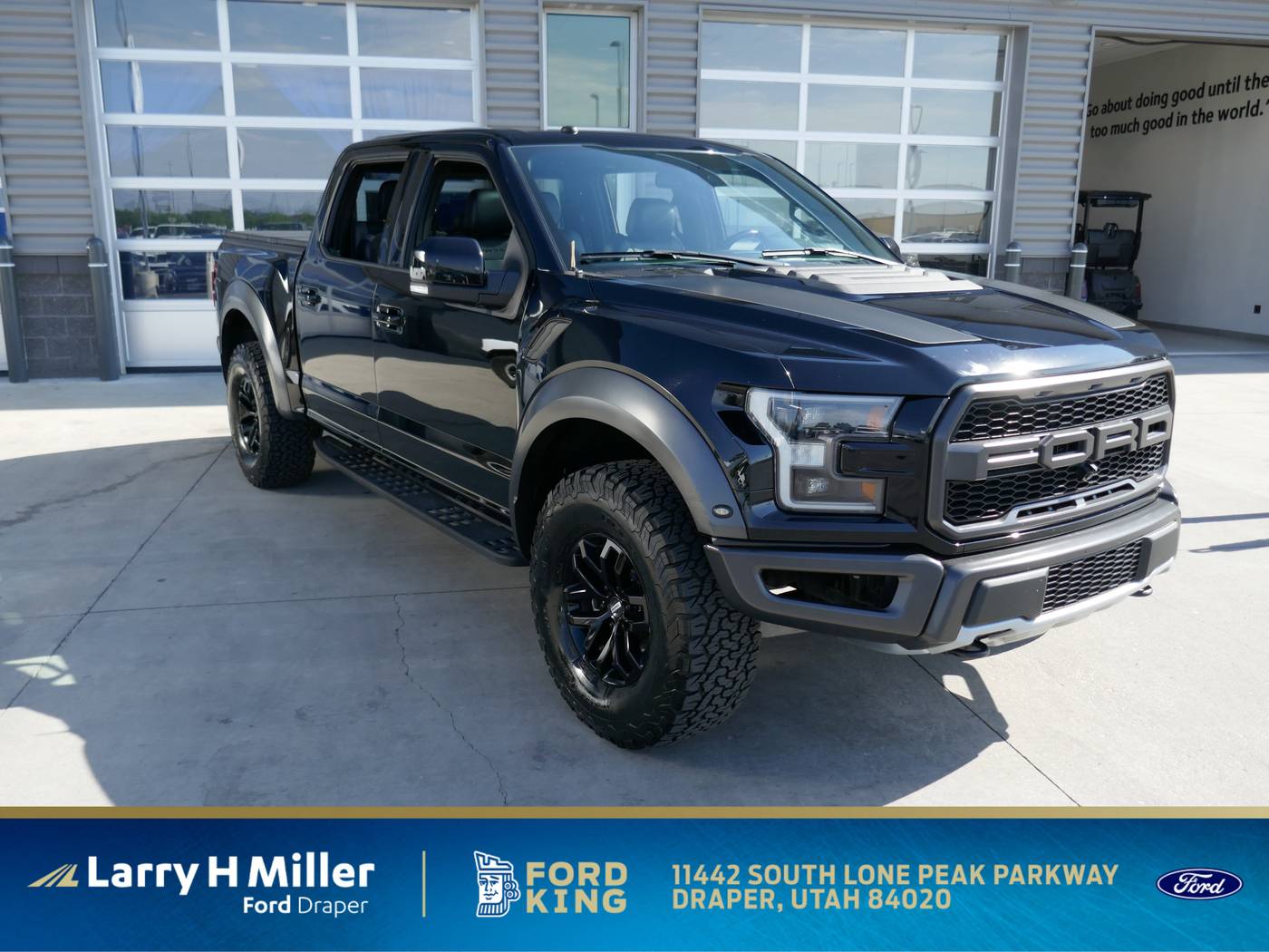 2018 Ford F-150 Raptor — Pickup Truck — 48,873 mi — Draper, UT