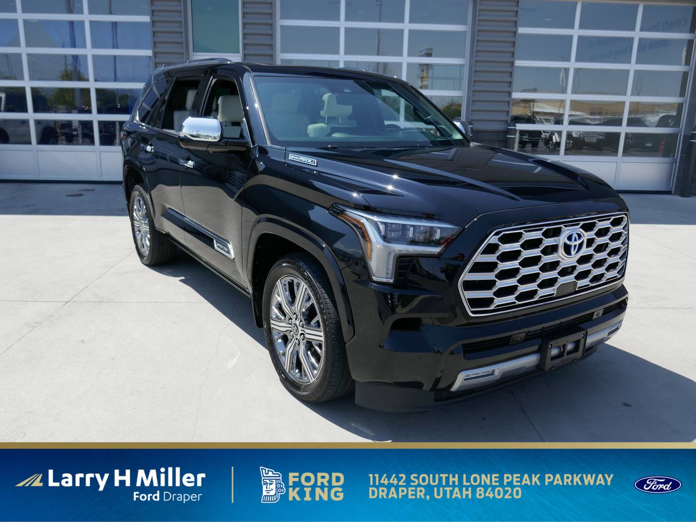 2024 Toyota Sequoia Capstone — SUV — 16,713 mi — Draper, UT