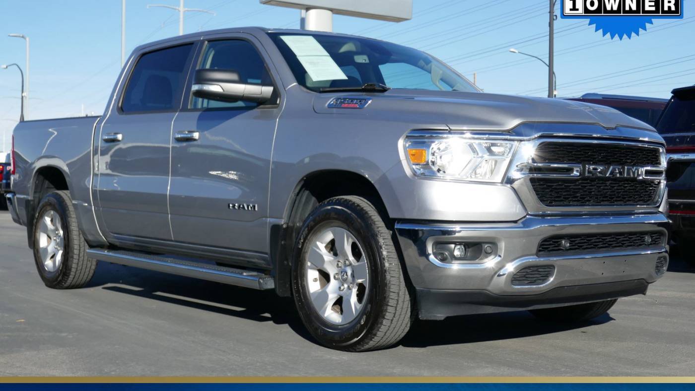 2020 Ram 1500 Big Horn — Pickup Truck — 73,979 mi — Draper, UT