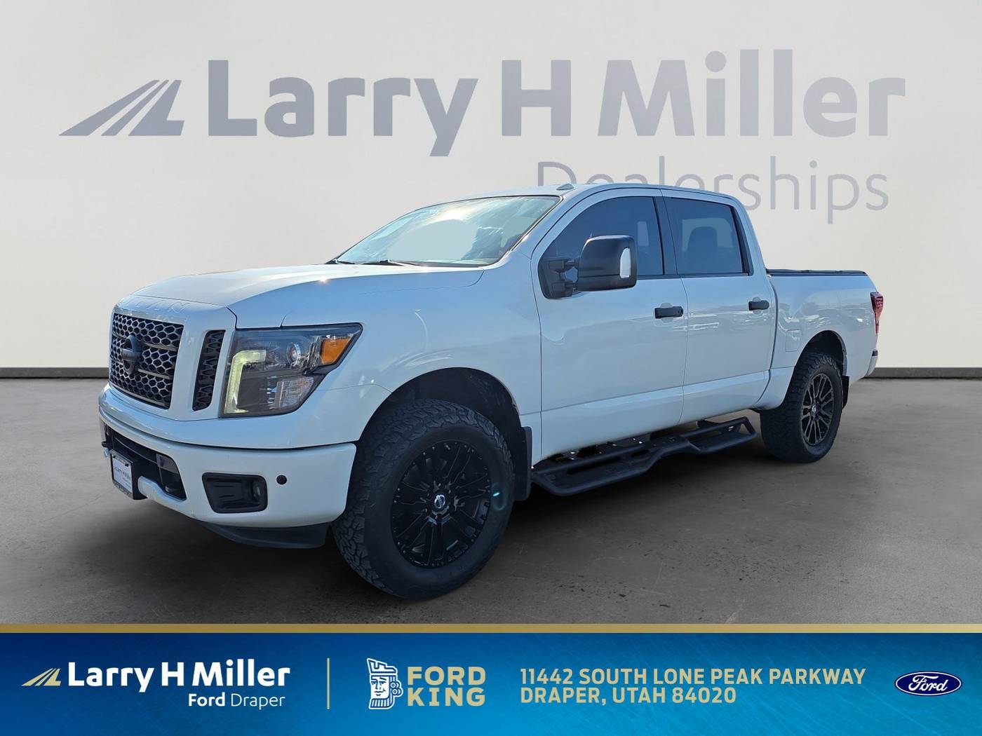 2018 Nissan Titan SV — Pickup Truck — 64,629 mi — Draper, UT