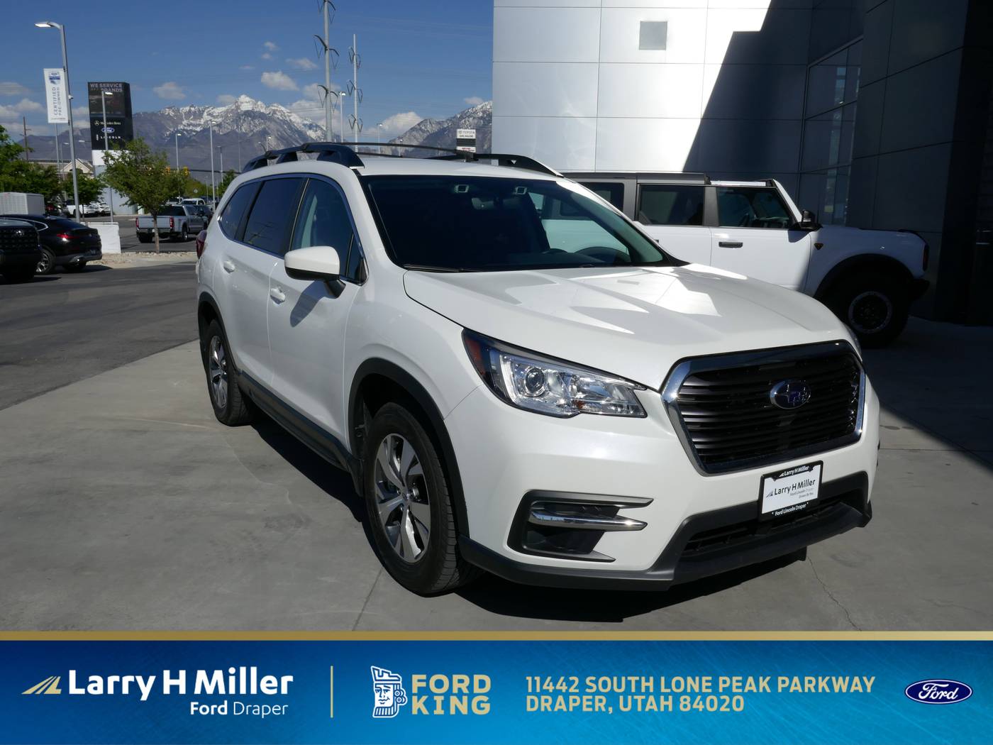 2020 Subaru Ascent Premium — SUV — 46,213 mi — Draper, UT