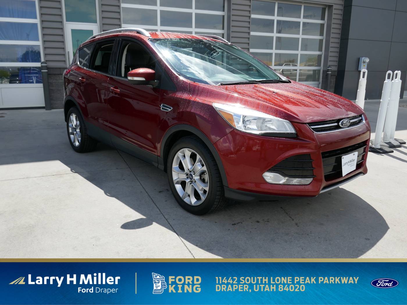 2016 Ford Escape Titanium — SUV — 134,698 mi — Draper, UT