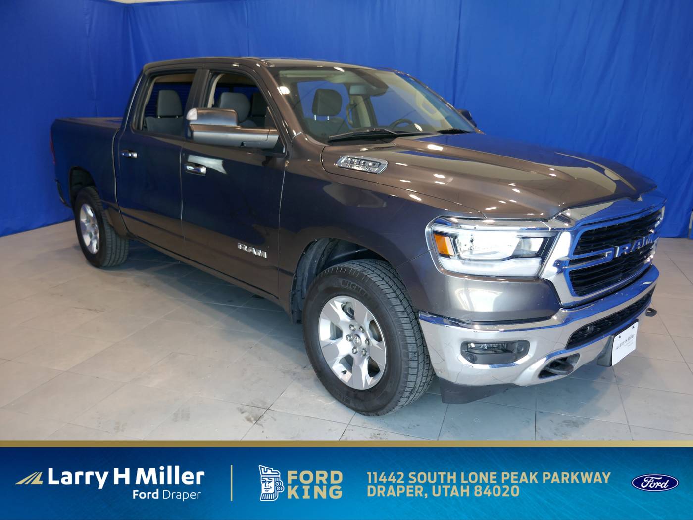 2019 Ram 1500 Big Horn/Lone Star — Pickup Truck — 48,168 mi — Draper, UT