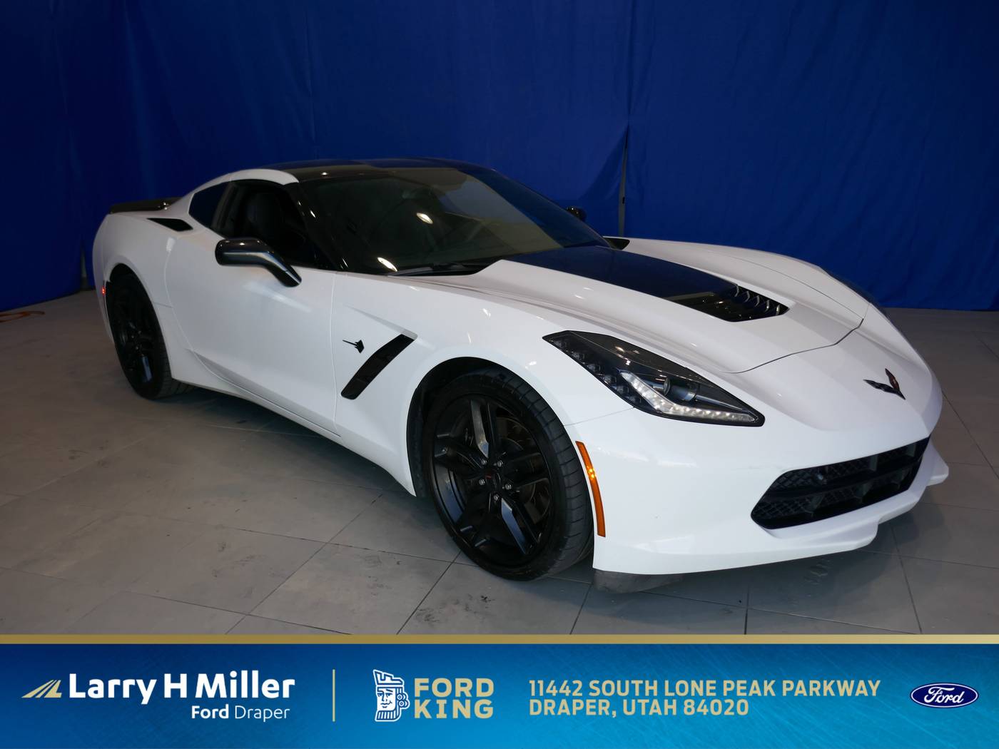 2016 Chevrolet Corvette Z51 3LT — Coupe — 42,022 mi — Draper, UT