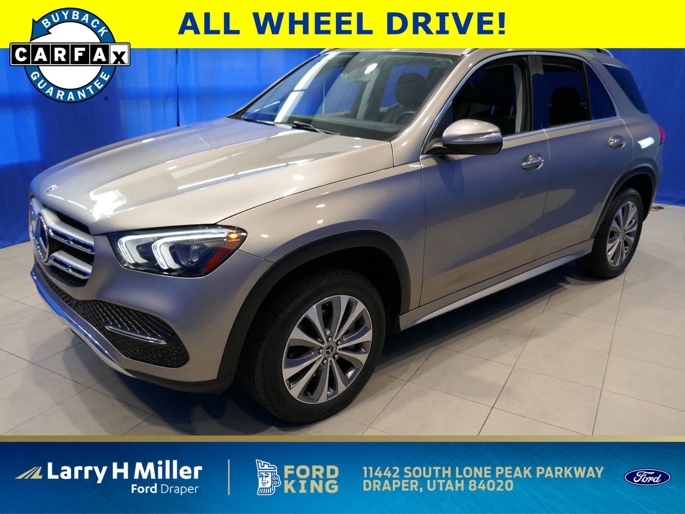 2020 Mercedes-Benz GLE GLE 350 — SUV — 89,954 mi — Draper, UT