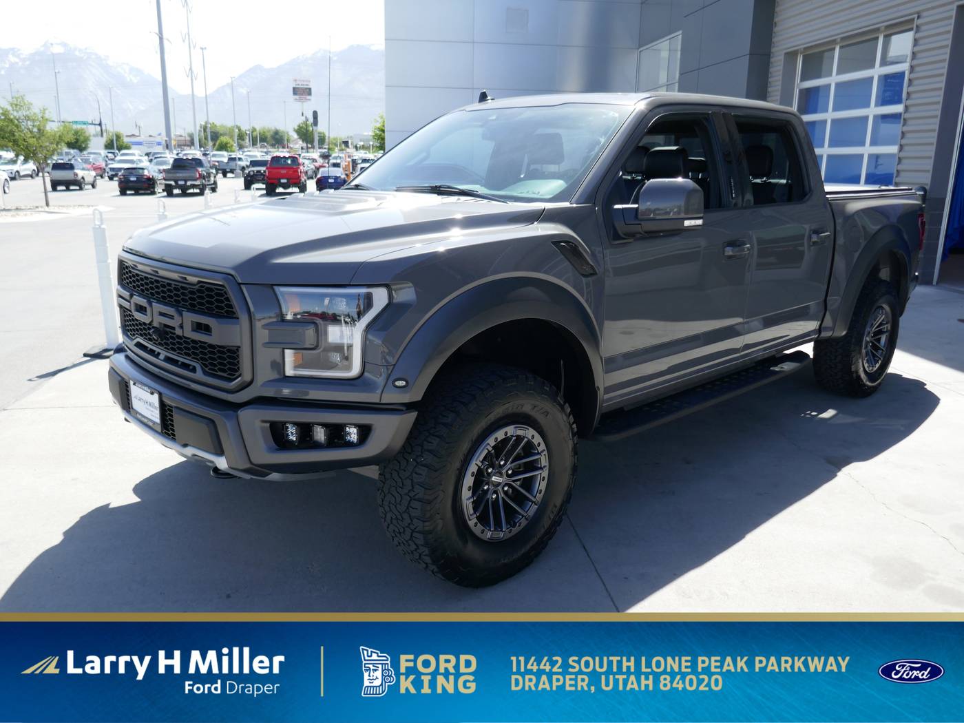2018 Ford F-150 Raptor — Pickup Truck — 87,830 mi — Draper, UT